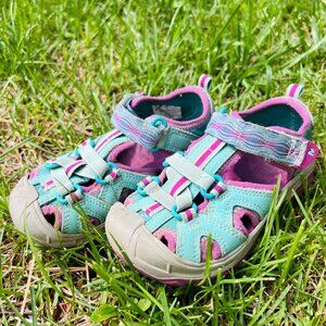 Merrell Hydro Hiking beach water sandal Size 10 girl